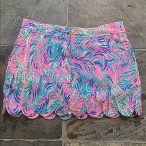 GUC Lilly Pulitzer Colette skort